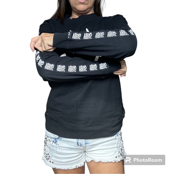 J Balvin Vibras by JBalvin x GEF’ black long sleeve sweatshirt sz S unisex - Picture 4 of 17